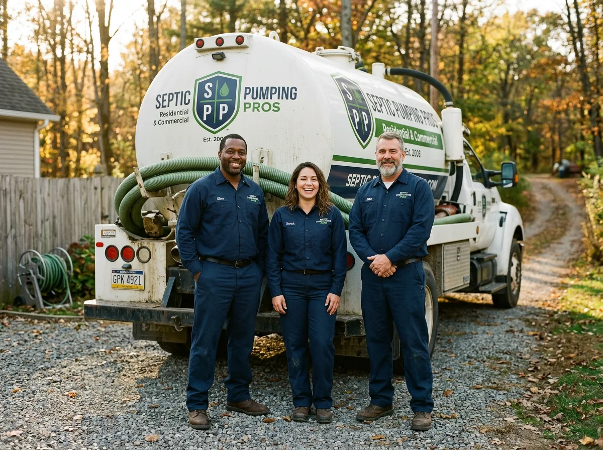 Septic Tank Pumping company in Lahoma, OK